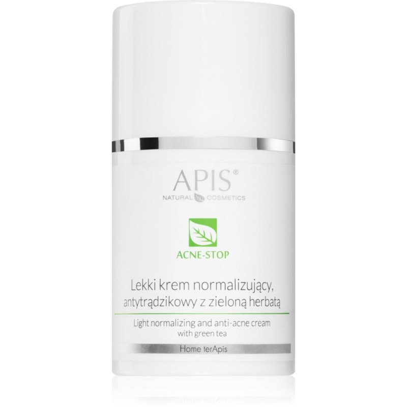 Apis HOME TERAPIS - Lekki krem normalizujący antytrądzikowy 50 ml