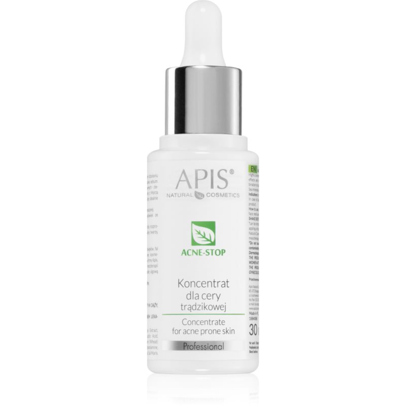 Apis ACNE-STOP - Koncentrat dla cery trądzikowej 30 ml