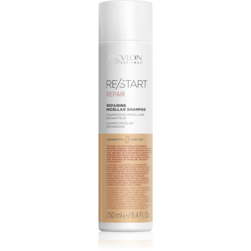Revlon Restart Recovery Szampon micelarny naprawczy 250ml
