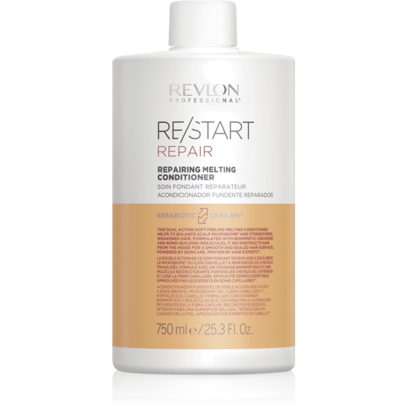 Revlon Odżywka regeneracyjna melting Conditioner 750 ml 8432225114705