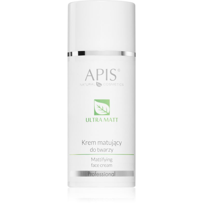 Apis ULTRA MATT - Krem matujący do twarzy 100 ml