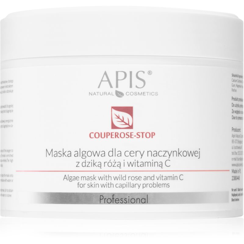 Apis Couperose Maska algowa cera naczynkowa 100g
