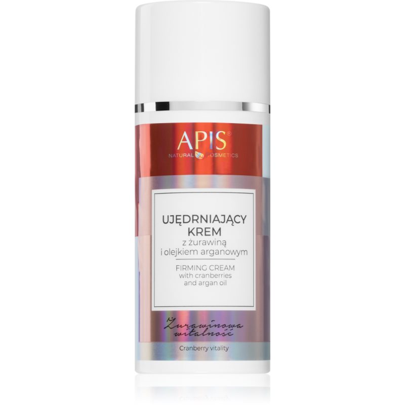 Apis Żurawinowa Witalność Krem Ujędrniający 100ML