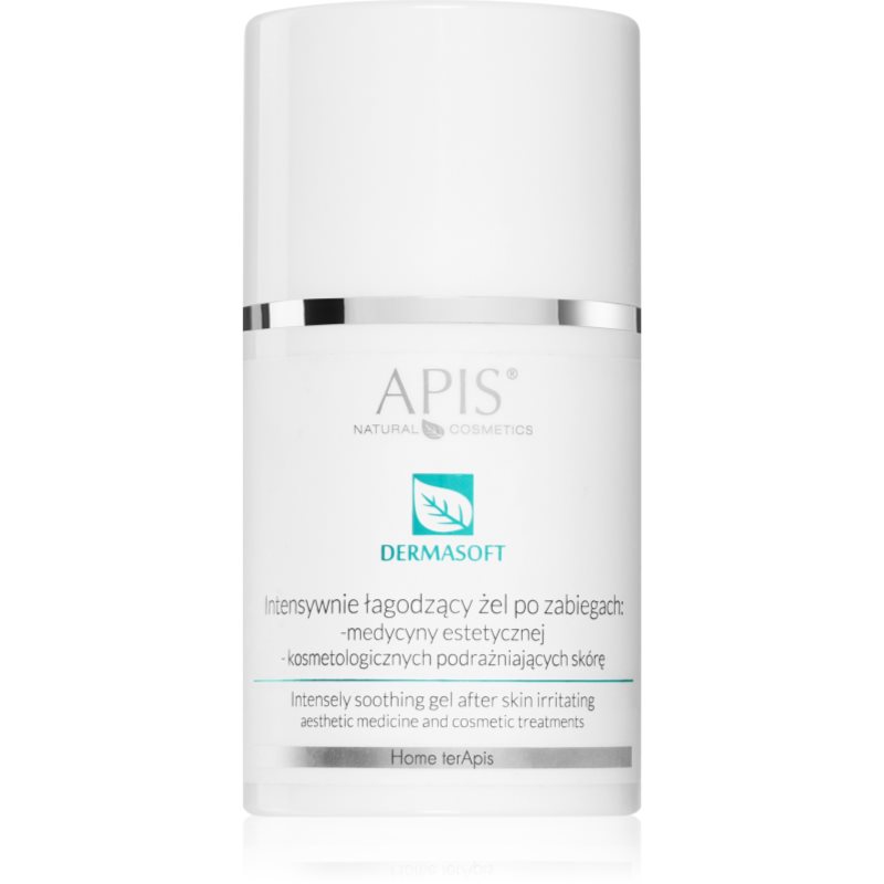 Apis Dermasoft Intensywnie łagodzący żel po zabiegach podrażniających skórę 50ml