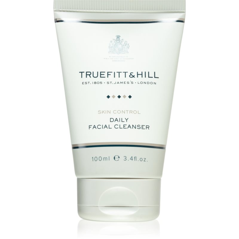 Truefitt & Hill Skin Control Facial Cleanser delikatny krem oczyszczający dla mężczyzn 100 ml