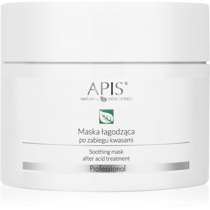 Apis Maska łagodząca po zabiegu kwasami 200ml