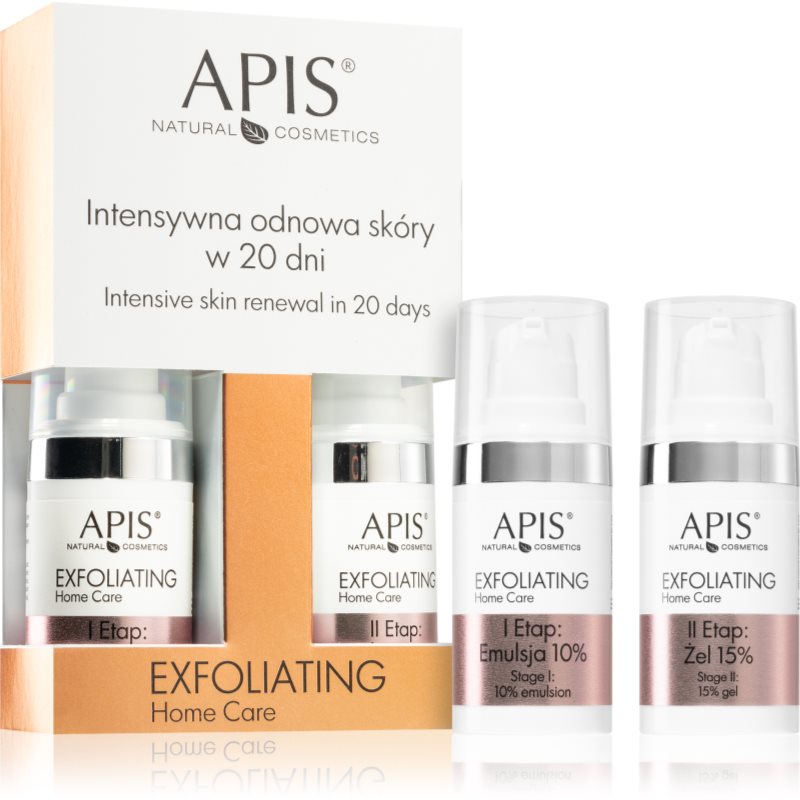 Apis Exfoliating Home Care zestaw 2x15 ml 6129