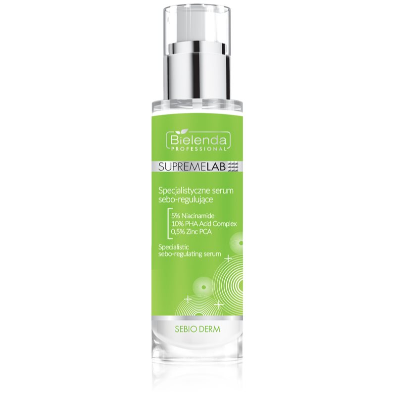 Bielenda Professional Bielenda Supremelab Serum Sebo-regulujące 30ML