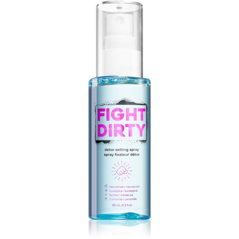 Fight Dirty Detox Setting Spray detoksykujący spray utrwalający makijaż 65ml