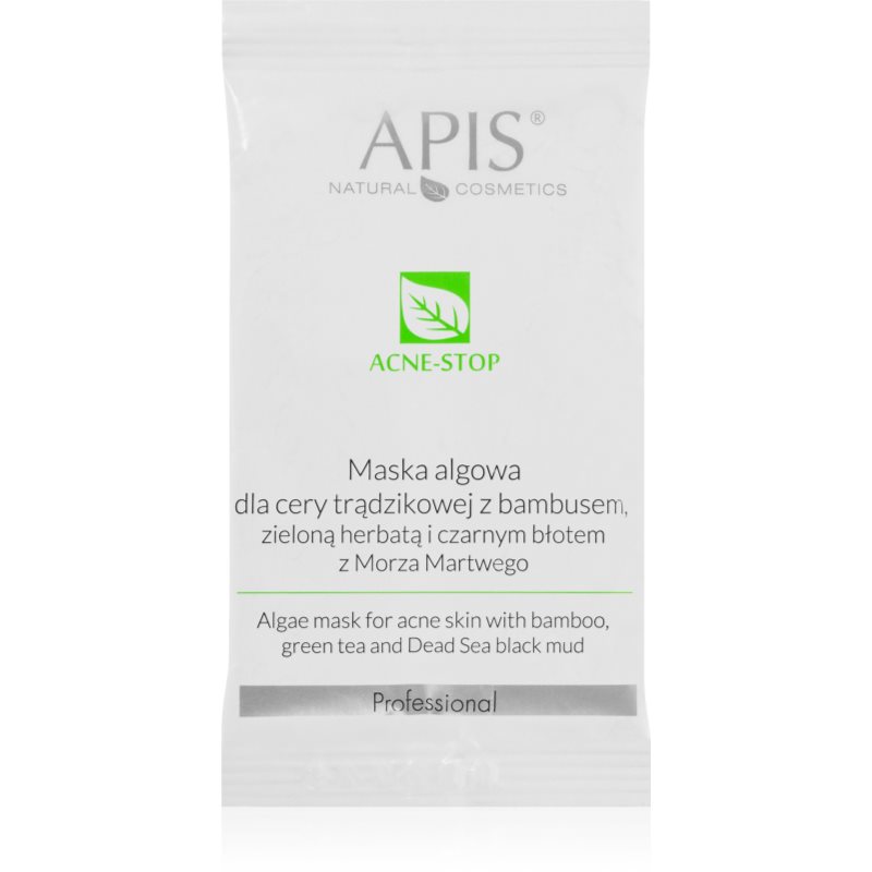 Apis Acne Maska algowa Cera Trądzikowa 20G Algi