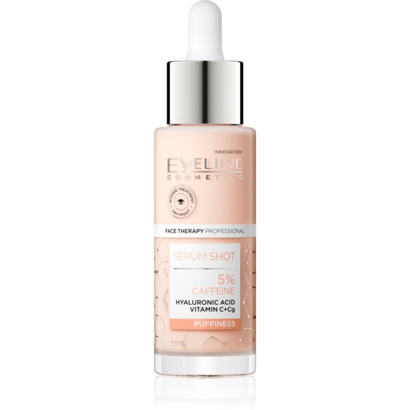 Eveline Cosmetics Serum Shot Energizująca kuracja do skóry wokół oczu, 5% kofeina 30.0 ml