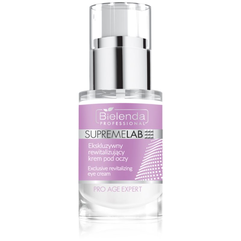 Bielenda PROFESSIONAL SUPREMELAB SUPREMELAB EKSKLUZYWNY REWITALIZUJĄCY KREM POD OCZY 15ML