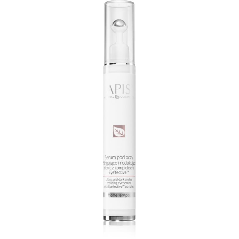 Apis ACTIVESHOP SERUM POD OCZY LIFTINGUJĄCE I REDUKUJĄCE CIENIE Z KOMPLEKSEM EYE'FECTIVETM COMPLEX 10ml