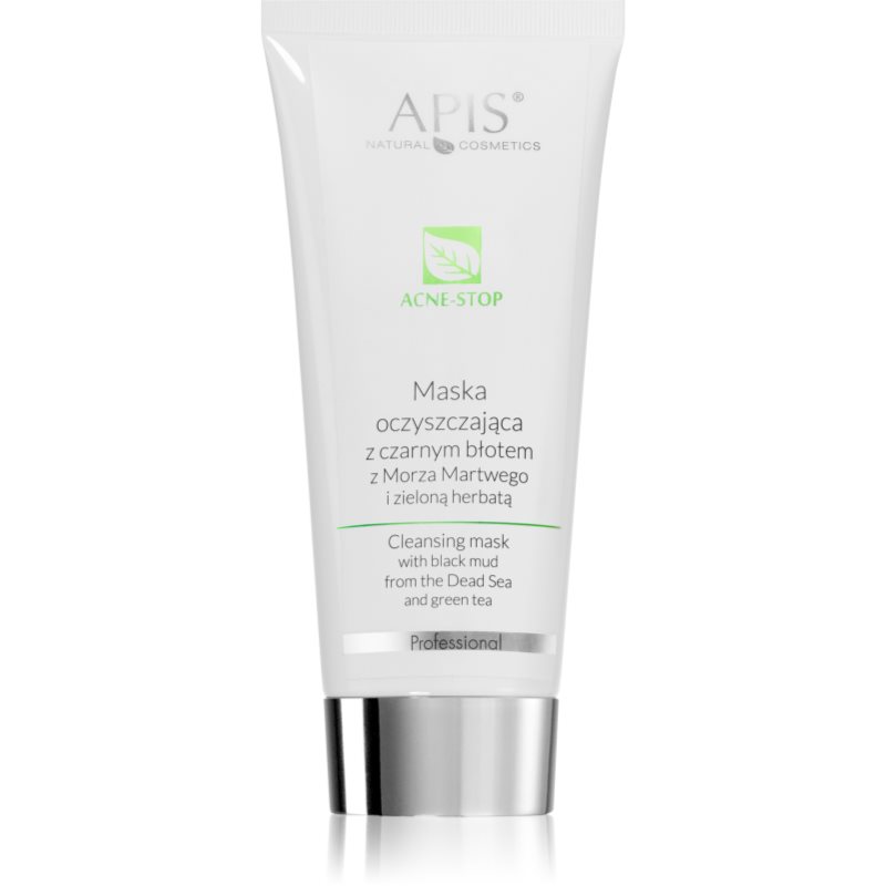Apis ACNE-STOP Maska oczyszczająca z czarnym błotem z Morza Martwego 200ml