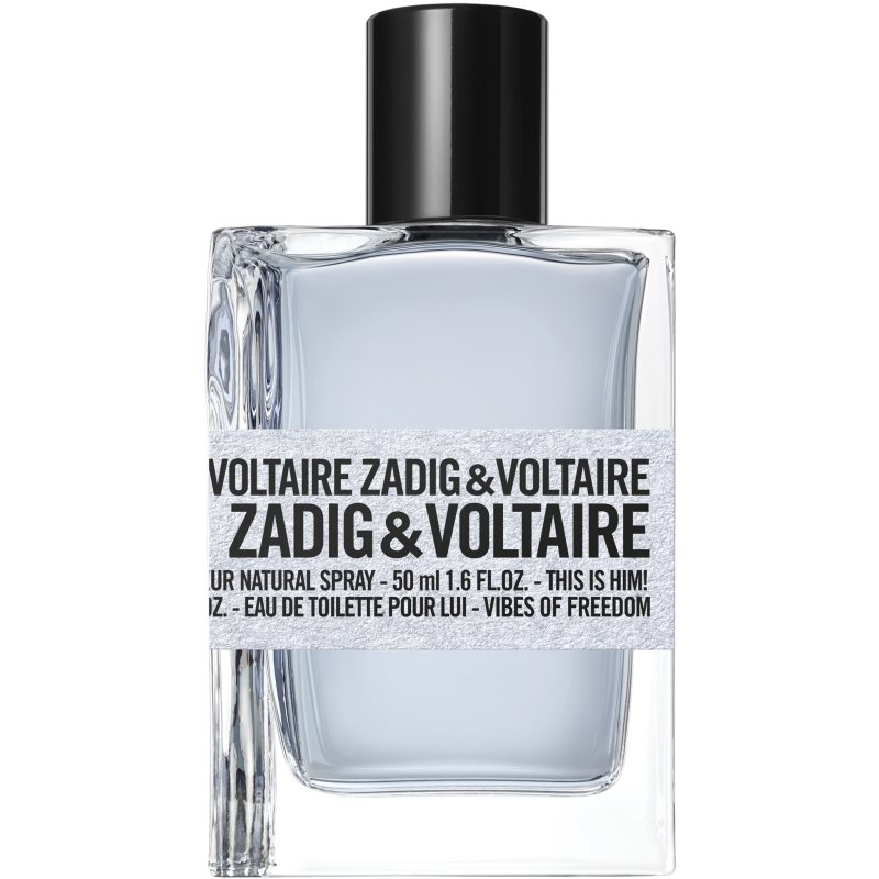 Zadig & Voltaire Fragrances This Is Him! Vibes Of Freedom