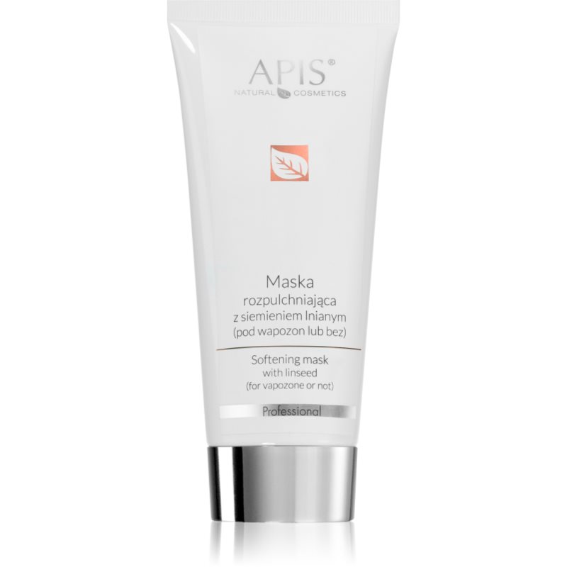 Apis PROFESSIONAL - Maska rozpulchanijąca z siemieniem lnianym 200 ml