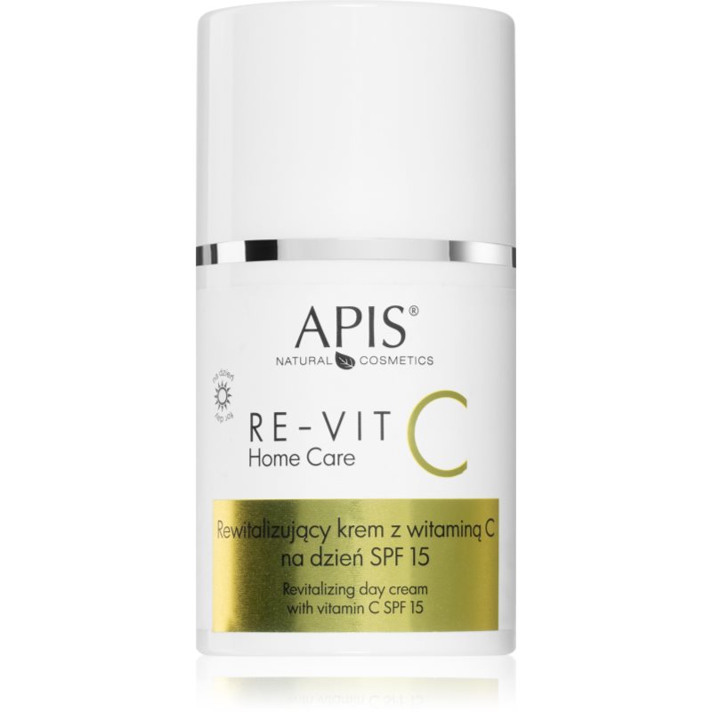 Apis Krem rewit. wit C Spf 15 dzień Re-vit C 50ml