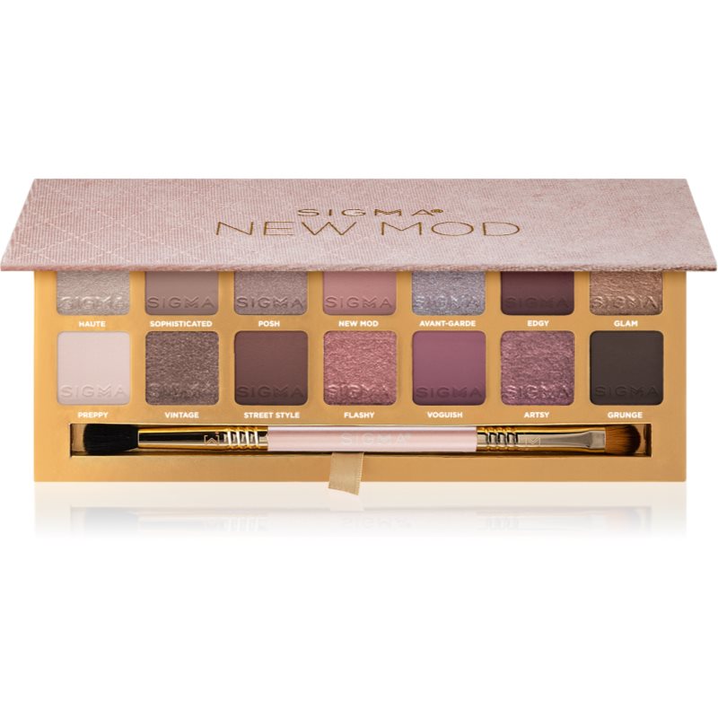 Sigma New Mod Eyeshadow Palette