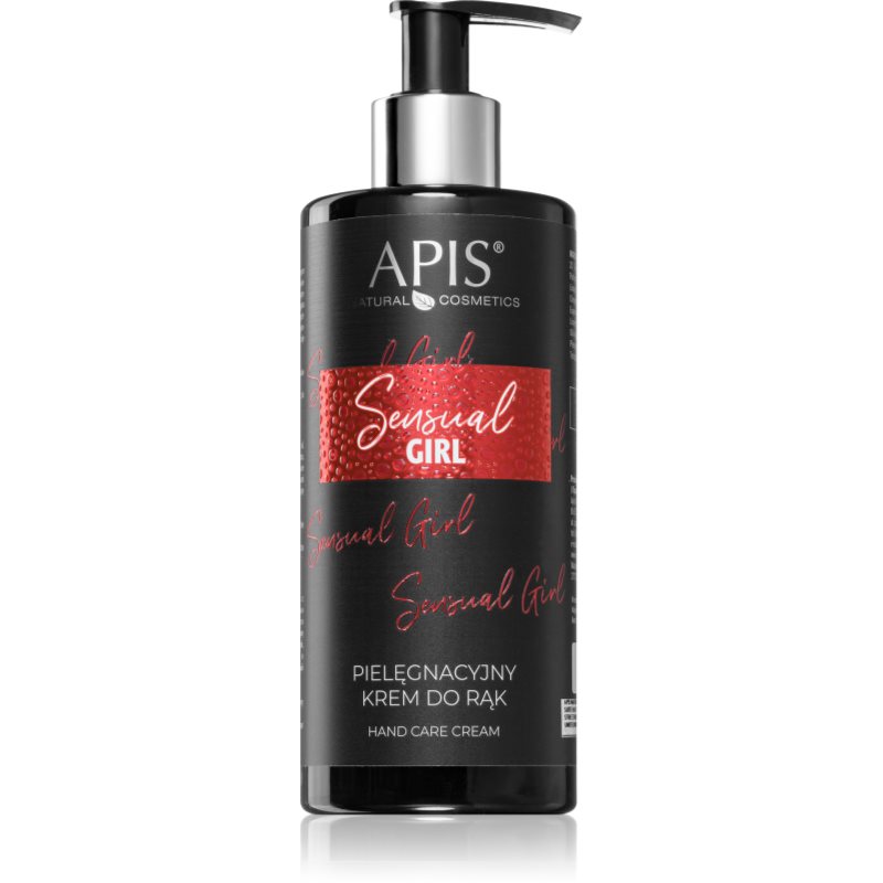 Apis SENSUAL GIRL PIELĘGNACYJNY KREM DO RĄK 300.0 ml