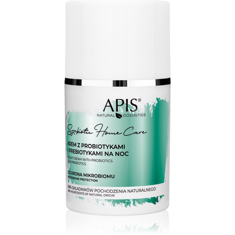 Apis Professional Krem z probiotykami i prebiotykami na noc Synbiotic Home Care 50 ml