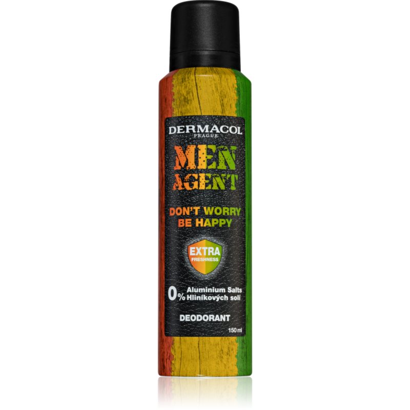 Dermacol Men Agent Deodorant dezodorant w sprayu Don't Worry Be Happy 150ml