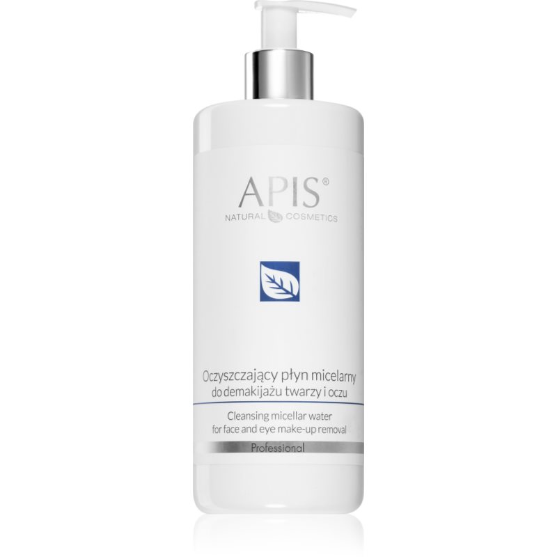 APIS PRO Oczyszczający płyn micelarny do demakijażu 500ml 5901810001858