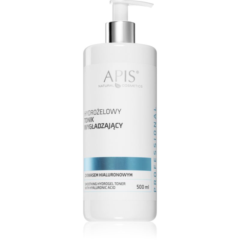 Apis Hydrożelowy Tonik Wygładzający z Kwasem Hialuronowym 500ml 2589
