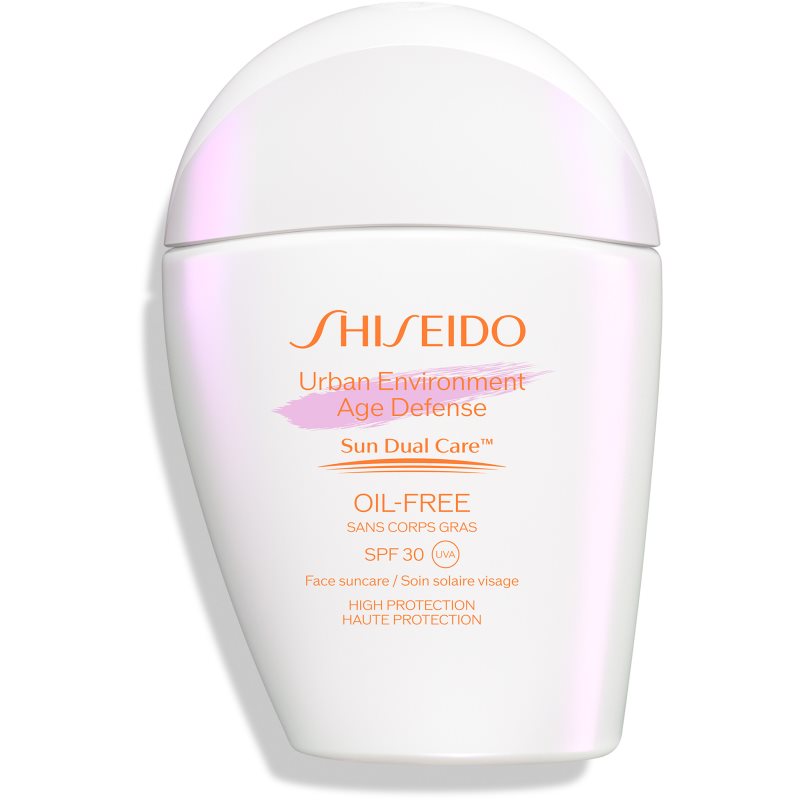 Shiseido, Urban Environment Age Defense Oil-Free Sunscreen, Krem przeciwsłoneczny SPF30, 30 ml