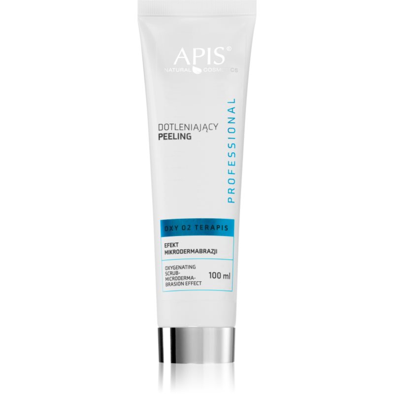Apis Professional Dotleniający peeling - efekt mikrodermabrazji OXY O2 Terapis 100 ml
