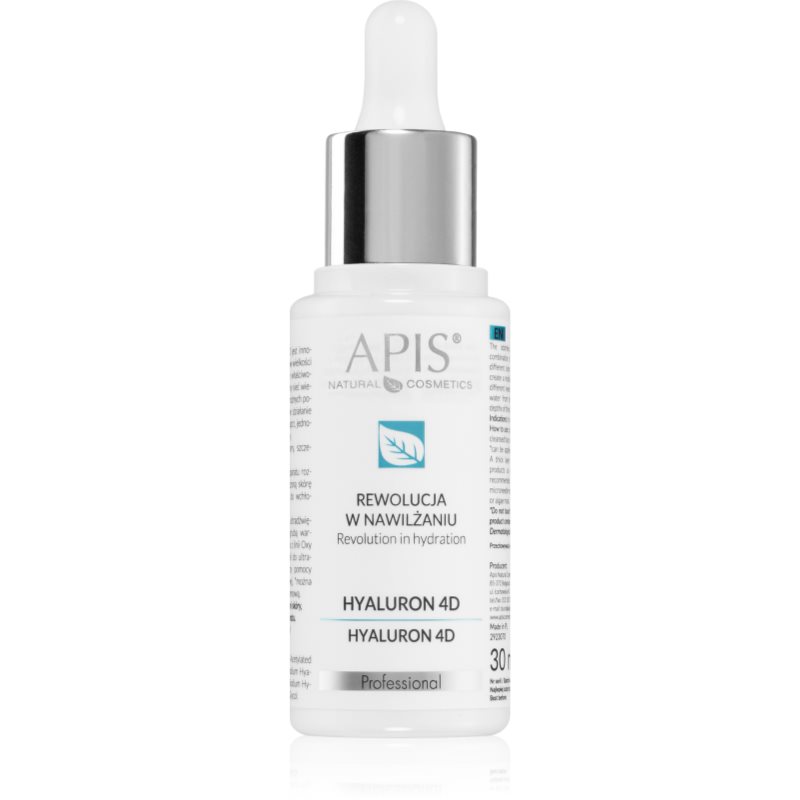 APIS Hialuron 4D+ serum nawilżające 30ml