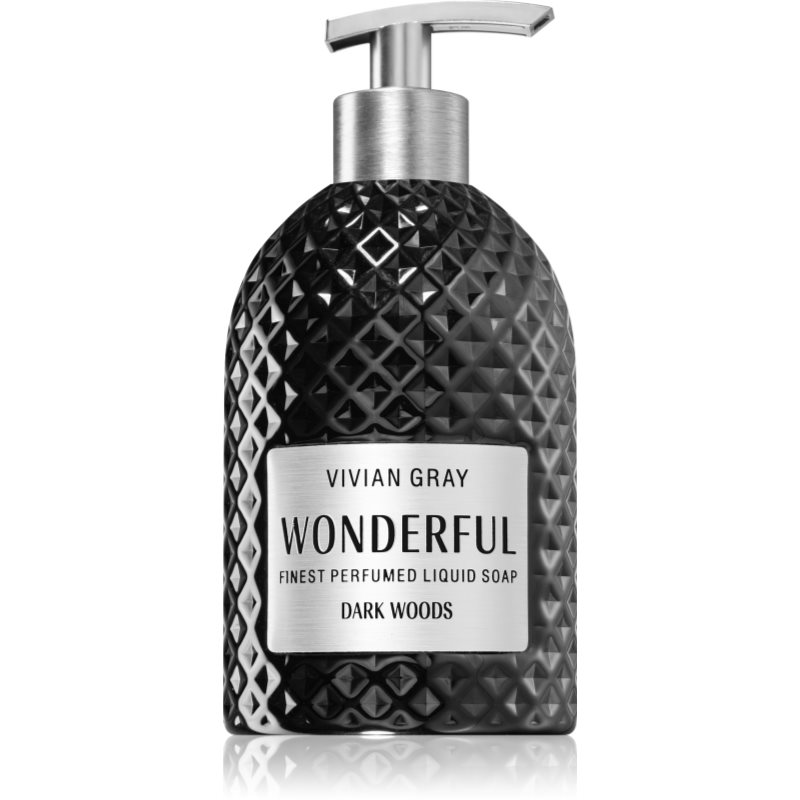 Vivian Gray Mydło w płynie Wonderful Dark Woods 500 ml