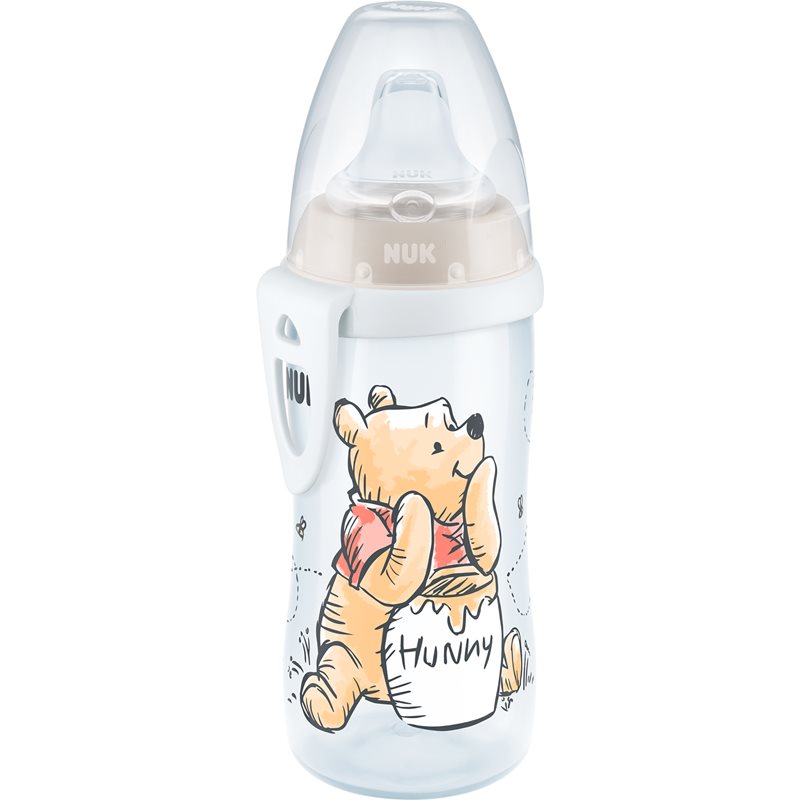 NUK Active Cup Winnie the Pooh butelka dla niemowląt 12 m 300 ml