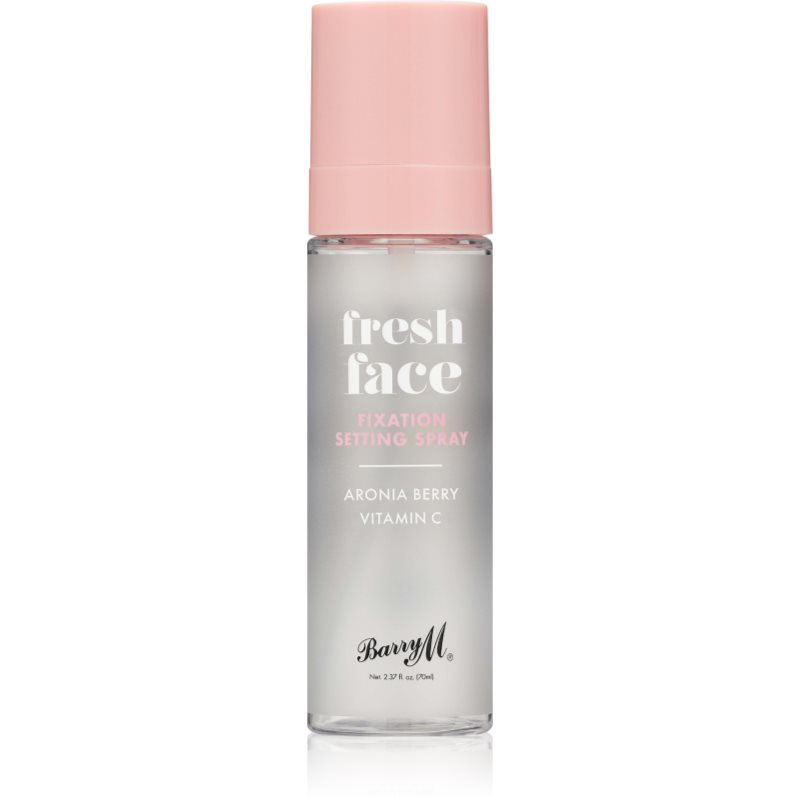 Barry M Mocny spray utrwalający do makijażu Fresh Face Setting Spray) 70 ml