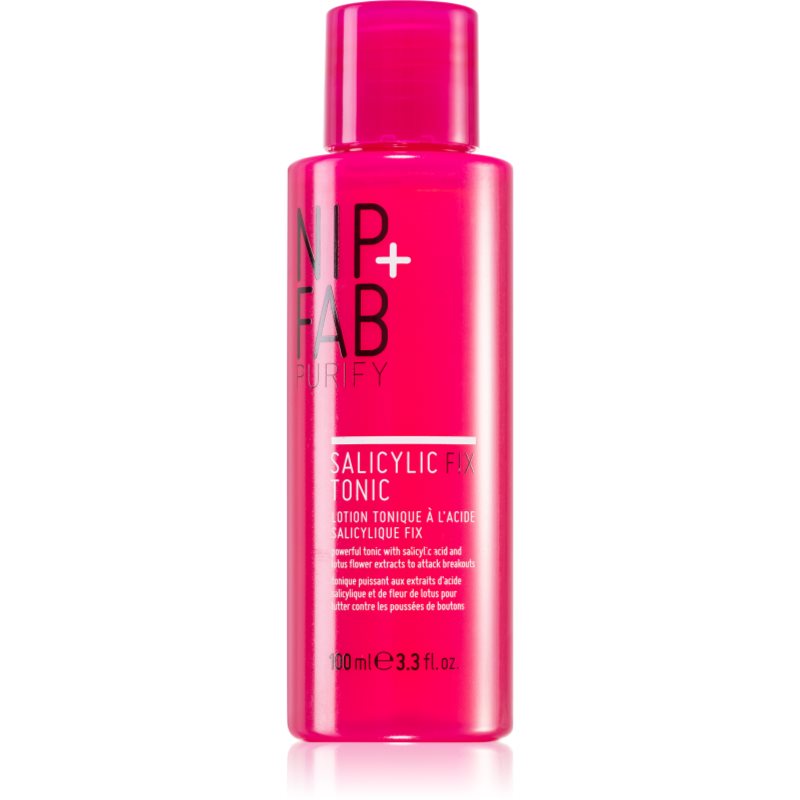 Nip + Fab Salicylic Fix - Tonik do twarzy 100ml