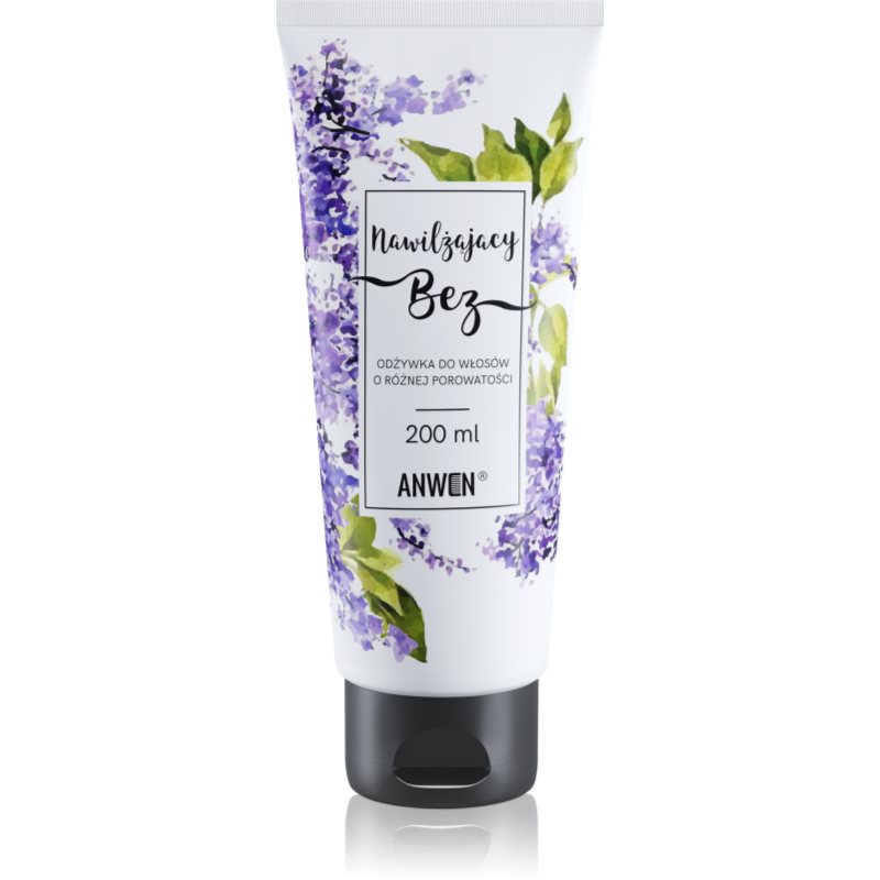 ANWEN Nawilżający Bez - odżywka do włosów o różnej porowatości 200ml