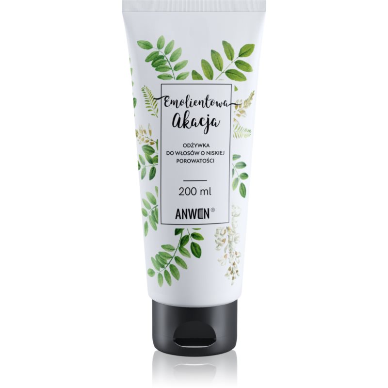 Anwen Emolientowa Akacja  odżywka do włosów o niskiej porowatości 200ml