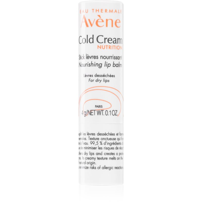 Pierre Fabre AVENE Cold Creame Odżywcza pomadka do ust, 4g