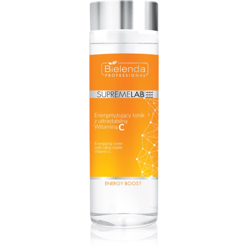 Bielenda PROFESSIONAL SUPREMELAB SUPREMELAB ENERGY BOOST ENERGETYZUJĄCY TONIK Z ULTRASTABILNĄ WITAMINĄ C 200 ML