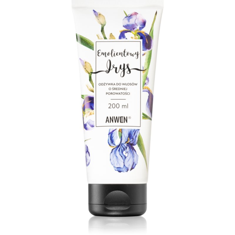 ANWEN Odżywka Do Włosów O Średniej Porowatości  Emolientowy Irys, 200 ml
