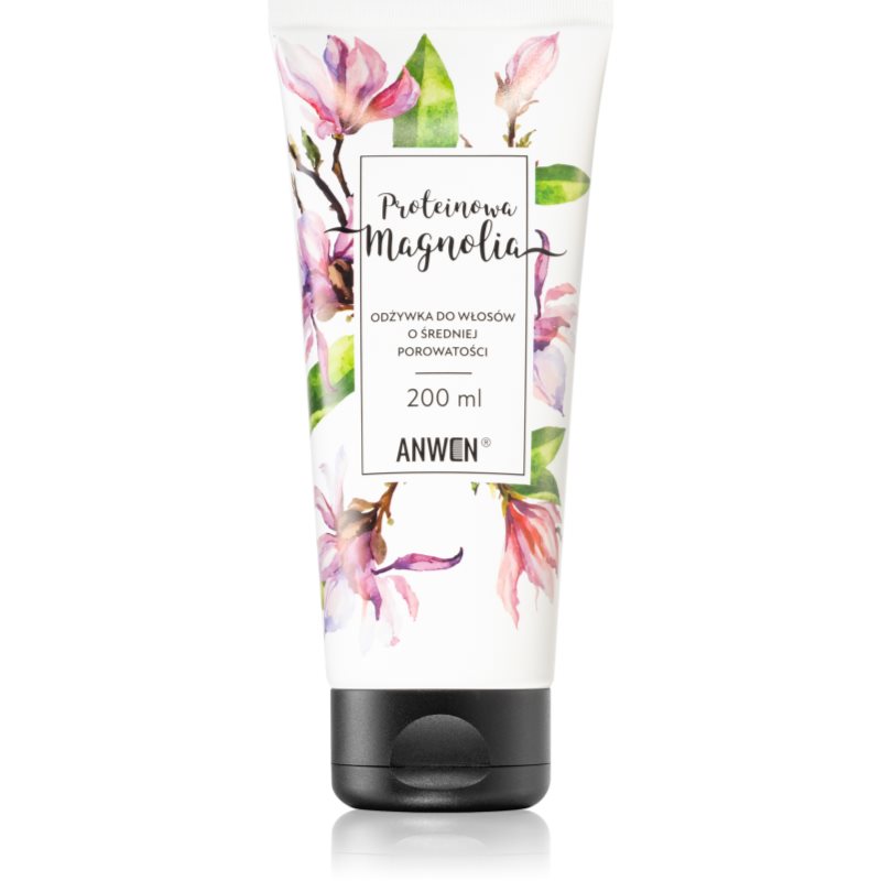 ANWEN ANWEN ODŻYWKA DO WŁOSÓW PROTEINOWA MAGNOLIA 200ML
