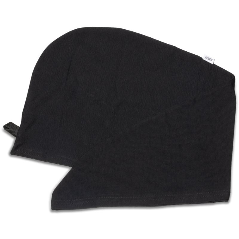 ANWEN Turban do Włosów Czarny Wrap It Up, Anwen