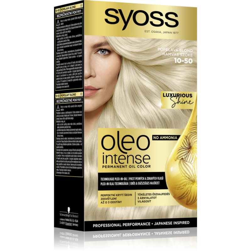 Syoss OLEO 10-50 POPIELATY BLOND 2097825