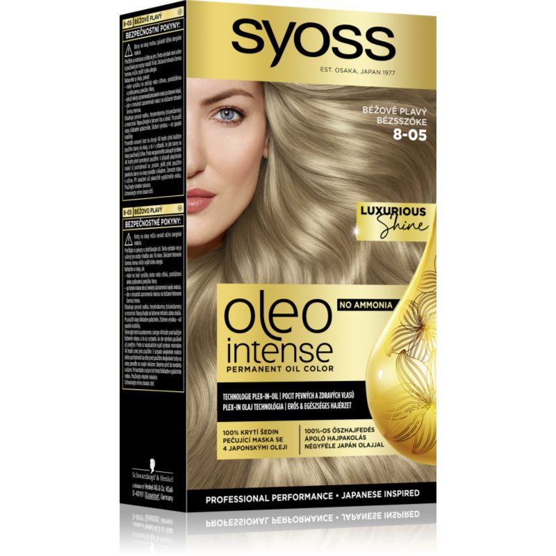 Syoss OLEO 8-05 BEŻOWY BLOND 1797420