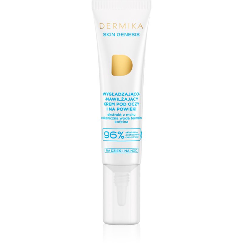 Dermika Pielęgnacja SKIN GENESIS Wygłądzająco nawilżający krem pod oczy i na powieki 15.0 ml