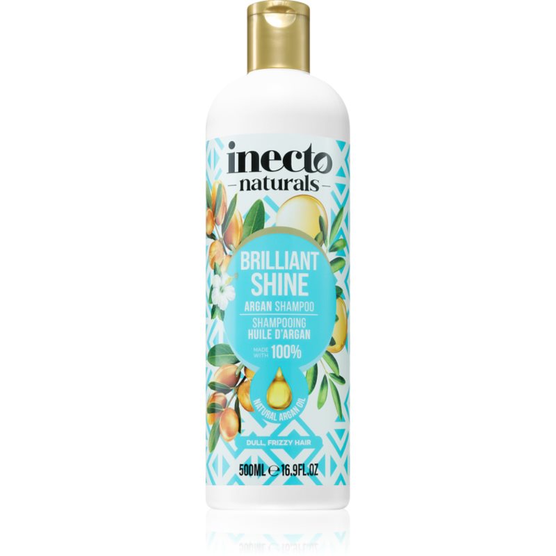 INECTO inecto Naturals Argan szampon, 1er Pack (1 X 500 ML) 82696