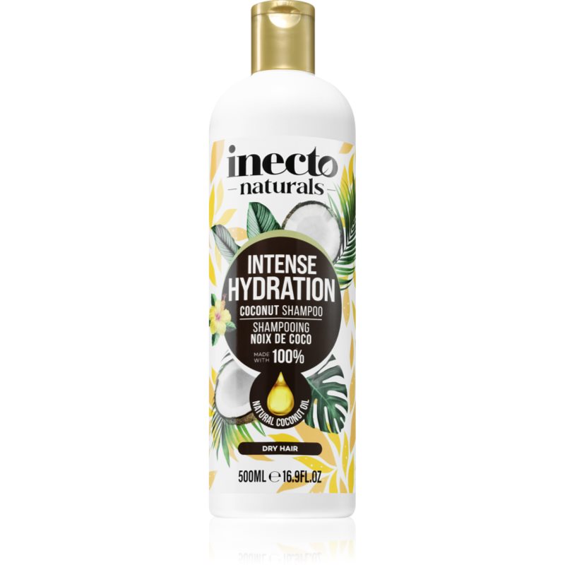 Inecto Coconut szampon nawilżający do włosów 500 ml