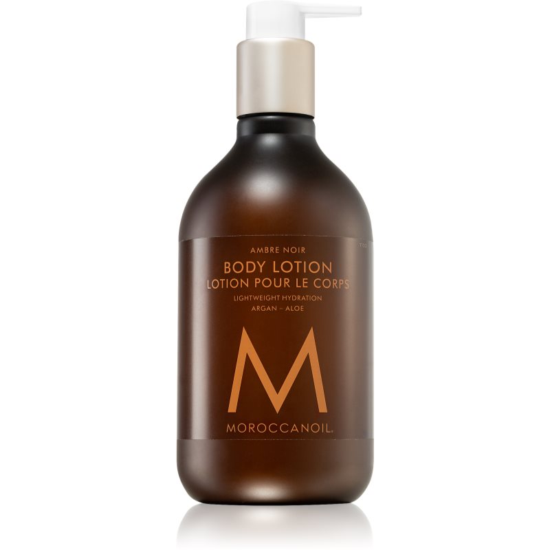 Moroccanoil, nawilżający balsam do ciała, Amber Noir, 360ml