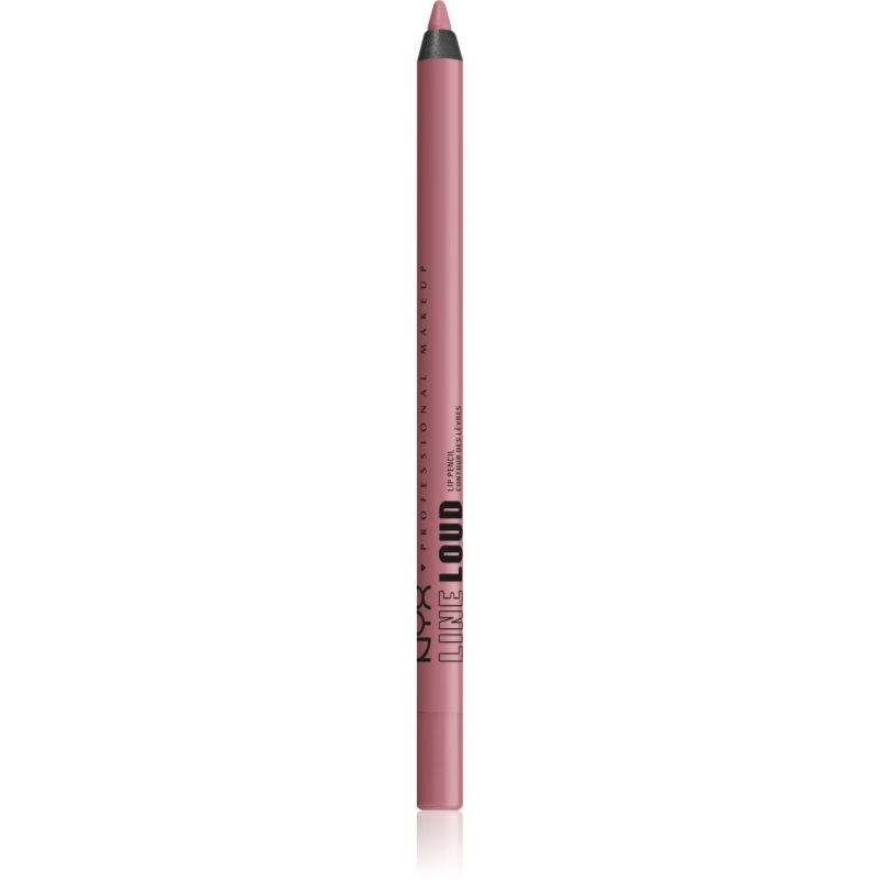 NYX Professional Makeup Line Loud Lip Pencil Fierce Flirt
