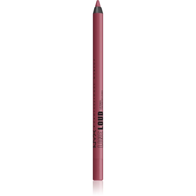 NYX Professional Makeup Line Loud Lip Pencil Goal Getter