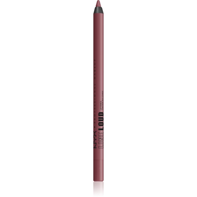 NYX Professional Makeup Line Loud Lip Pencil Movie Maker